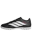 adidas Unisex Predator Club Turf Football Shoes, core Black/FTWR White/Lucid red, 9 UK