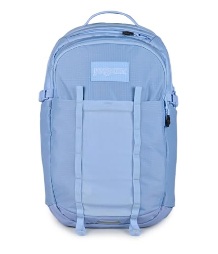 Image of JanSport 34L All Around Pack - 15 inch Laptop Sleeve, Hydrangea | Versatile Rucksack w /Hydration Sleeve, Reflective Accents & Safety Whistle