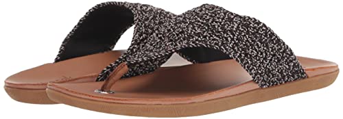 Image of The Sak Shana Thong Sandal in Crochet, Slip On Entry