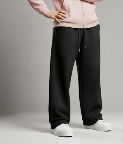 Image of dockstreet Track Pant for Men || Baggy Fit || Track Pants || Full Elastic Jogger Track Pant || 100% Cotton