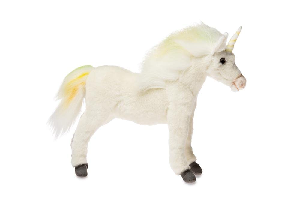 Hansa Plüsch-Einhorn, 27 cm/30 cm