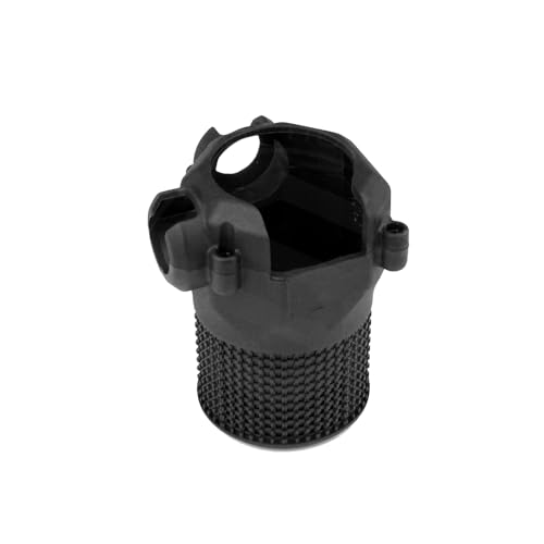 ZTFSETD Rubber G33 Magnifier Protect Cover, Nylon G33 3X Magnifier Scope Protect Cover with Skidproof Grip Texture, for Protect Elevation & Windage Turrets(Prevent AMC Rotating), Black