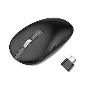 Draadloze muis USB-C ontvanger, 2,4...
