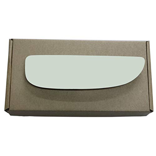 Wllw Mirror Glass Replacement For Ford E150/250/350/F250/F350/F450 Passenger Side - Lower Convex #TOP2