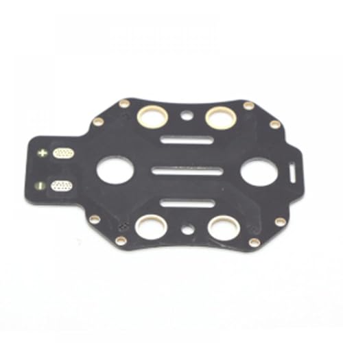 �݊����̂��� Quadcopter �t���[���C���L�b�g PCB �Z�Ѓ{�[�h�㕔����щ����v���[�g F330 F450 F550 S500 S550(FOR Q250 LOWER PLATE)