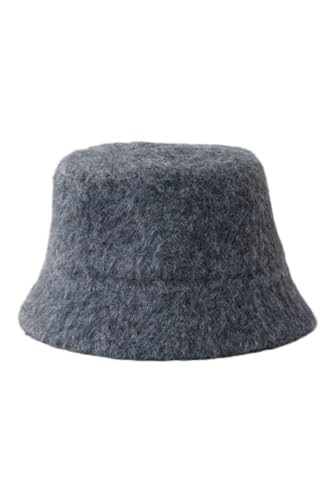 [AZUL by moussy] [アズールバイマウジー] ミックス シャギー バケットハット レディース 250IAC56-2171 FREE M/GRY