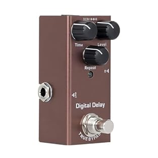 **Versatile Sound Effects for Guitarists**: KUYHRF electric guitar pedals include a wide range of effects: metal distortion, digital delay, analog echo, tremolo, overdrive, and classic chorus. Perfect for guitar, bass, and rock players who want to ad...