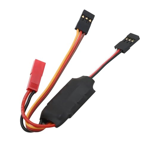 Esc 12A para K989 coche RC soluciona tirones con ajuste bidireccional 4