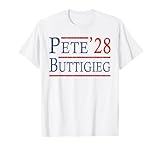 Pete Buddigieg For President 2028, Cool Pete'28 Buttigieg T-Shirt