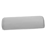 TOPBATHY Memory Foam Halbmond Kniekissen mit Abnehmbarem Bezug Ergonomisches Bein Lendenstützkissen...