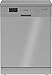 Produktbild Sharp QW-GX13F47EI-DE Freistehender Geschirrspüler / 60 cm / E / 13 Maßgedecke / 4 Programme mit 30 min. Kurzprogramm / Edelstahl
