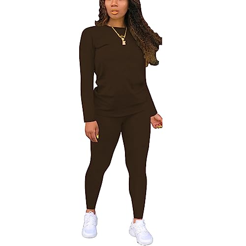 Image of Nimsruc Two Piece Outfits For Women Casual