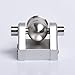 EASYANT Mini Desktop Metal Cannon Stainless CNC Machined Mini Cannon Model