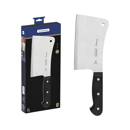 Cutelo 6', Tramontina, Century 24014106, Preto