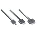 Produktbild 3Pcs / Set Leder Loch Stanz Werkzeug, 4/5/6mm yum auswählen - 4mm