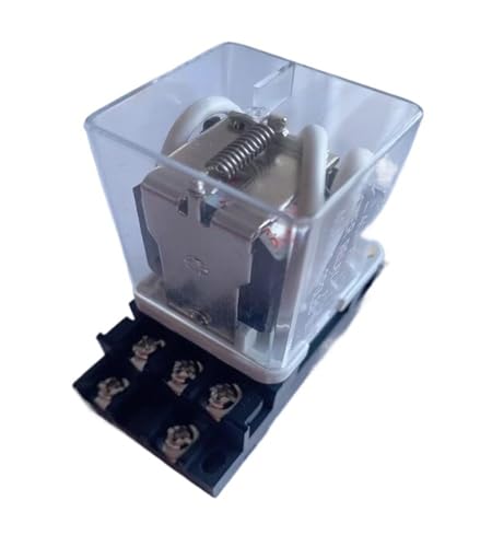 Relé intermedio JQX-38F/3Z 40A relé electromagnético 11 pines DC24V
