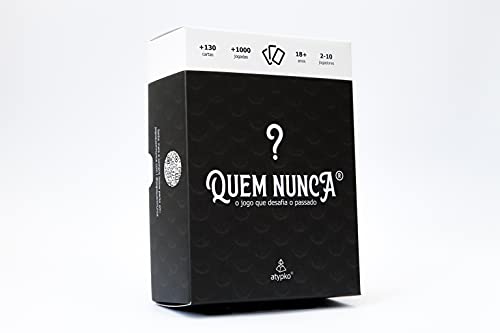 Jogo: Quem nunca?