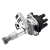 SMMS Ignition Distributor with Cap and Rotor Made for Mazda MPV B2600 1990-1994 L4 2.6L, Ignition Distributor Assembly Replaces OE: G60918200A 3135465