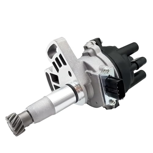 SMMS Ignition Distributor with Cap and Rotor Made for Mazda MPV B2600 1990-1994 L4 2.6L, Ignition Distributor Assembly Replaces OE: G60918200A 3135465