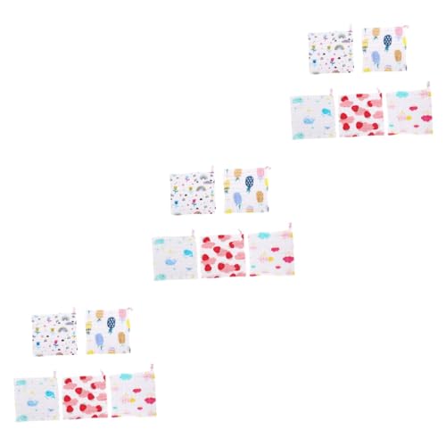 Serviettes de bain pour bébé en coton doux et absorbant Vaguelly