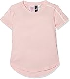 Cuello redondo adidas Yg Zne tee Camiseta, niñas, Rosa (roshel), 170