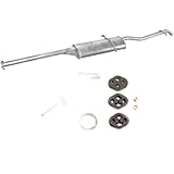 auspuffanlage mercedes s211 Top-Qualität Auspuff Endtopf + Montageware Ersatzteil (siehe Artikelbeschreibung)