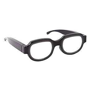 Fashion Men Women LED Light Luminous Glasses Eyewear Anime Cosplay Party Prop Stylish Appearance Anime Prop Luminous…