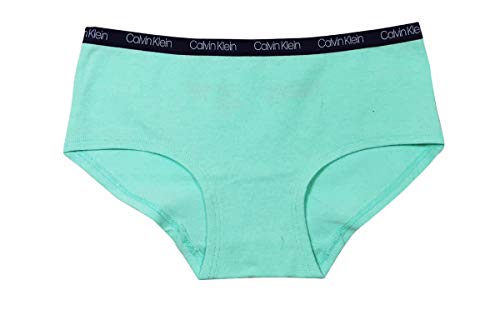 Calvin Klein Underwear Hipster Tagless Soft Cotton Stretch Logo Waistband (7 Pack) (Multi Color, Large)2