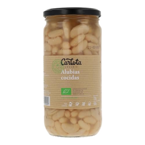 Carlota Organic Alubias Cocidas 720 g