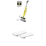 balais vapeur karcher avis Balai vapeur prêt en 30 sec. Kärcher 1.513-300.0 Balai vapeur SC 3 Upright EasyFix *EU + Serpillières microfibre pour buse sol Easy Fix (2 pièces)