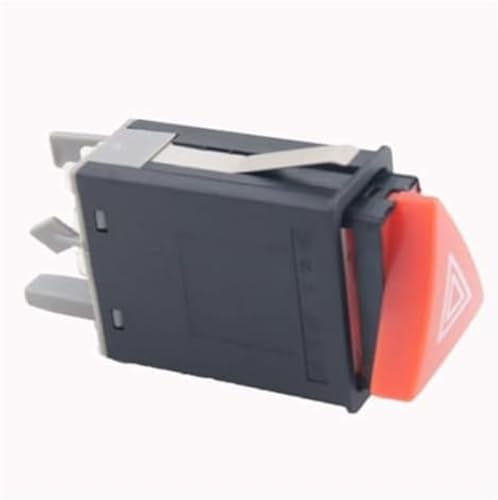 Interrupteur de feux de détresse pour VW Skoda Octavia 2000-2010 1U0953235B