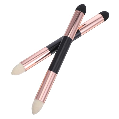IWOWHERO Sponge Brushes for Painting 2pcs Blending Stumps Drawing Sponge Brush Erasers for Sketch