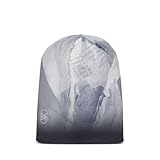 95 % polyester recyclé, 5 % élasthanne