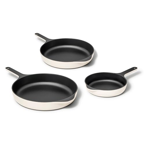 Caraway Cast Iron Skillet Set