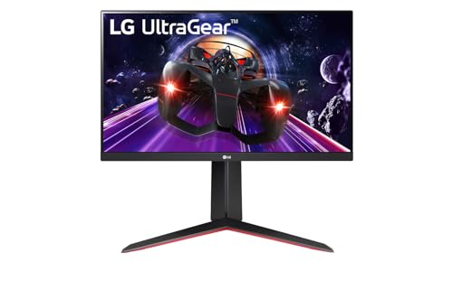 Image of LG Ultragear 24GS65F 24 inch Full HD (1920 X 1080) IPS Panel Gaming Monitor, 1ms, 180Hz, HDR 10, NVIDIA G-Sync Compatible, AMD FreeSync, Height /Pivot /Tilt Adjustable Stand, DP & HDMI Port.