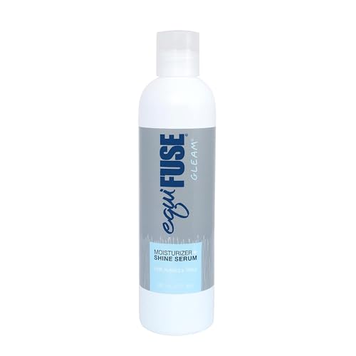 Equifuse Gleam Sérum hidratante Brillante, 8 onzas