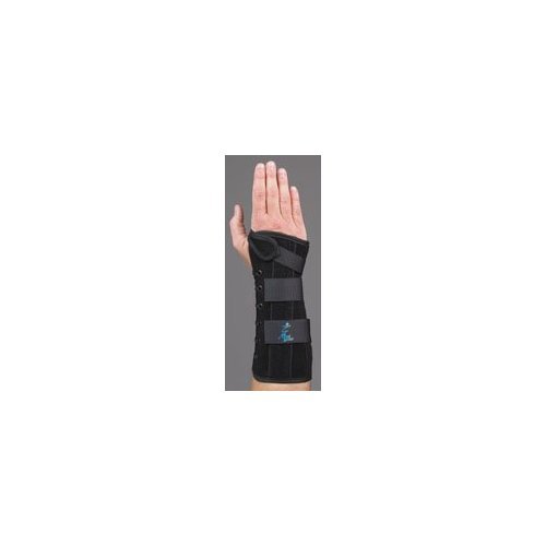 Med Spec Wrist Lacer with palmar pad, 10.5