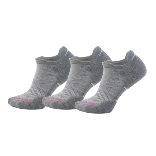 Image of Smartwool Women's Run Targeted Cushion Low Ankle Socks