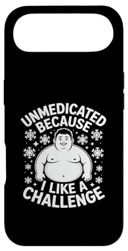 Unmedicated Because I Like A Challenge �ʔ��� �X�}�z�P�[�X iPhone Air �p