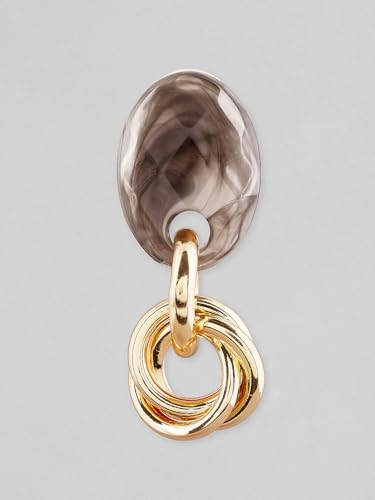 Image of Rubans Earrings Unique Design & Shapes Stylish Trendy Jewellery Gift for Women & Girls