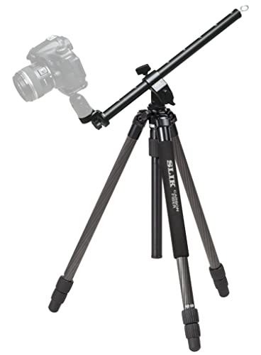 SLIK　スリック　SC303カーボン　カメラ　三脚　未使用のケース付き SLIK スリック SC303カーボン カメラ 三脚 未使用のケース付き