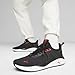 PUMA Mens Pacer 23 Sneaker, Mens Black-for All Time Red Mens Silver, 11
