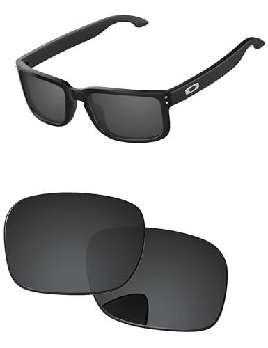 Image of Replacement Lenses for Oakley Holbrook OO9102 Sunglass - Precision Fit, UV Block & Impact Resistant