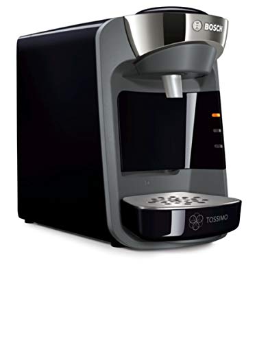 Bosch TAS3202GB TASSIMO Suny Coffee Machine, Plastic, 1300 W, Black 6 Gallery Image Bosch TAS3202GB TASSIMO Suny Coffee Machine, Plastic, 1300 W, Black 6 Gallery Image
