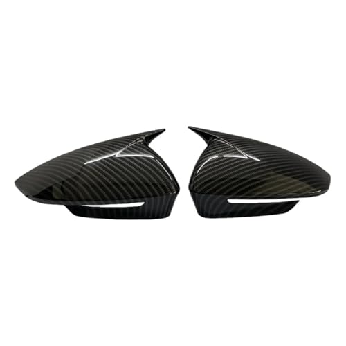 Cache rétroviseur motif carbone pour Tiguan MK3 aspect premium luxe
