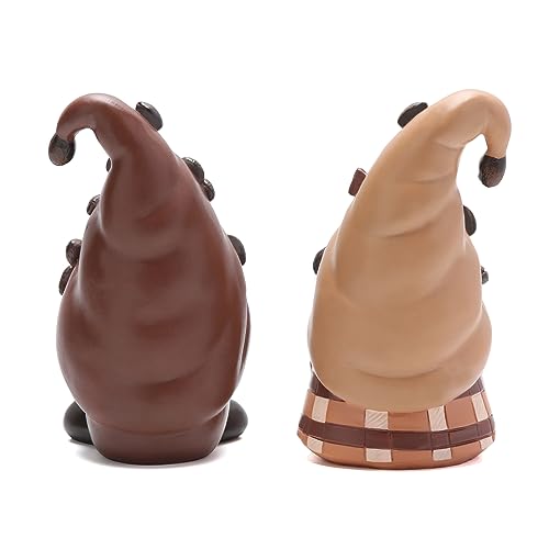 Nain sur le thème du café figurine elfe décoration intérieur et jardin - 7