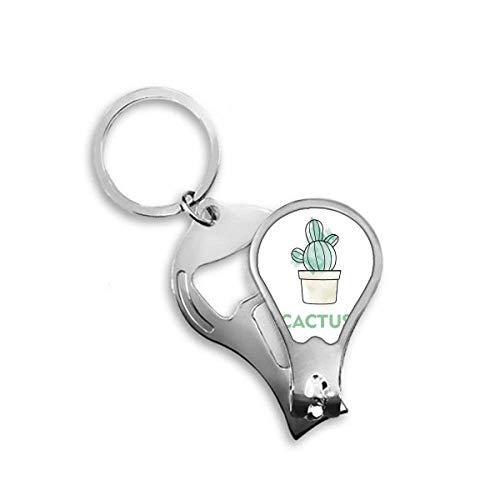 Coupe-ongles de pieds plante en pot accessoire pédicure manucure