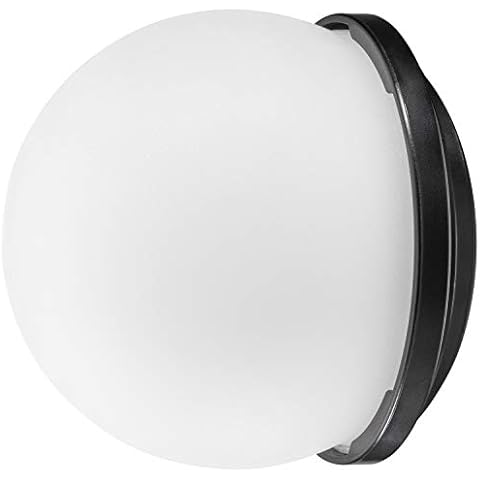 Westcott Diffusion Dome for FJ80, FJ80v2, FJ80-SE Universal Speedlight (Twist Lock & Magnetic Compatible) Cover