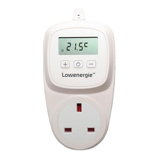 Plug in Thermostat Electric Digital Temperature Controller Greenhouse Heater