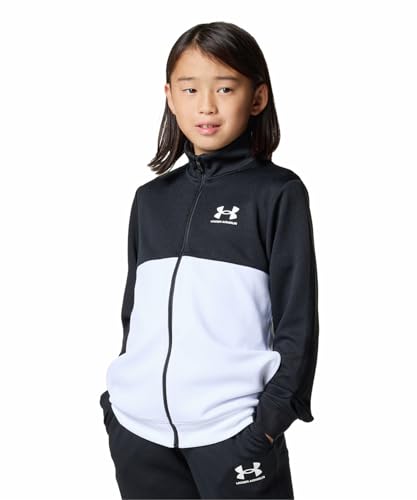 UNDER ARMOUR(アンダーアーマー) 上下セット UAカラーブロック トラックスーツ ボーイズ